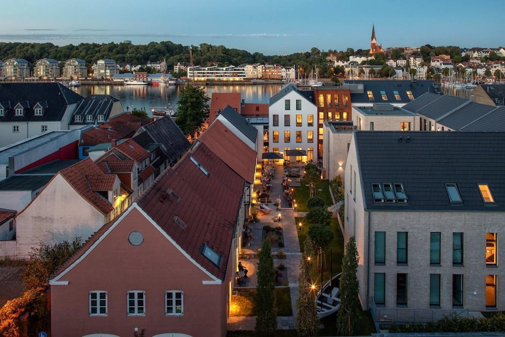 Hotel Hafen Flensburg Kültér fotó