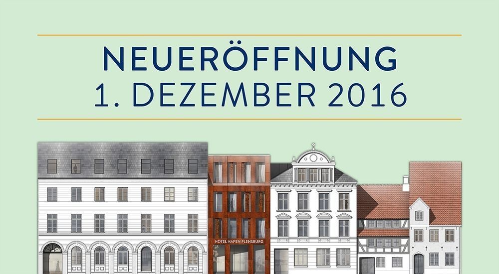 Hotel Hafen Flensburg Kültér fotó