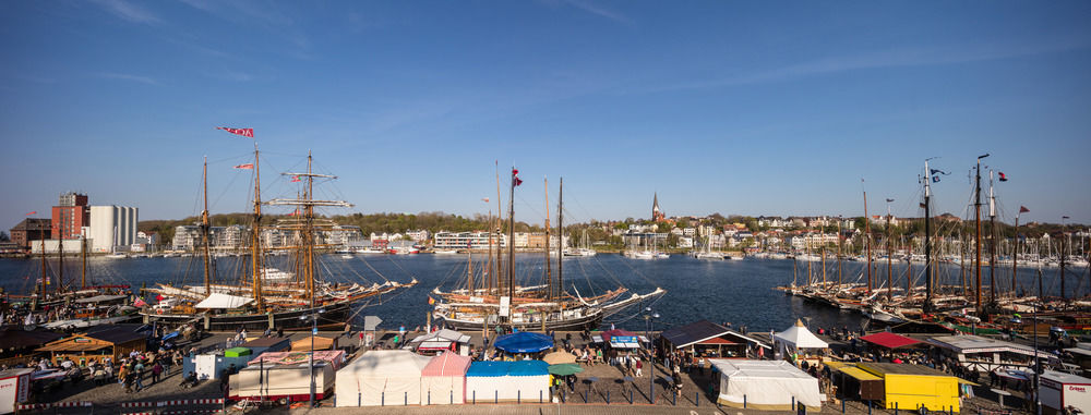 Hotel Hafen Flensburg Kültér fotó