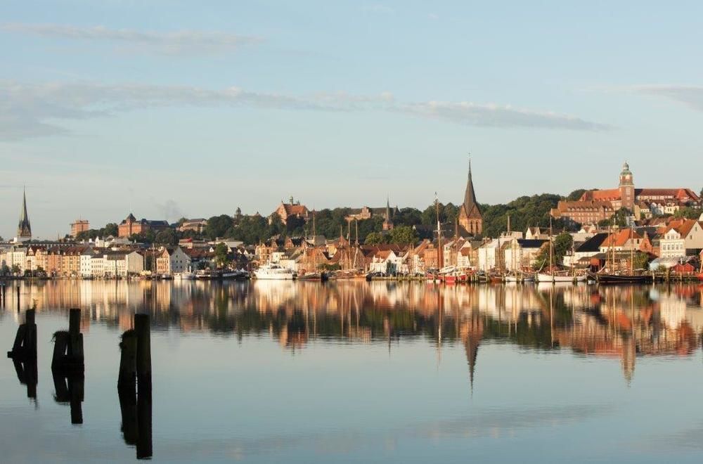 Hotel Hafen Flensburg Kültér fotó