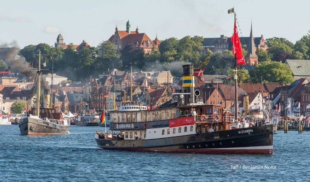 Hotel Hafen Flensburg Kültér fotó