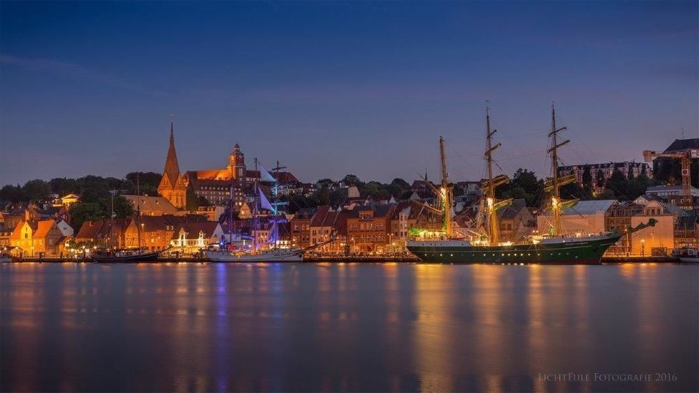 Hotel Hafen Flensburg Kültér fotó