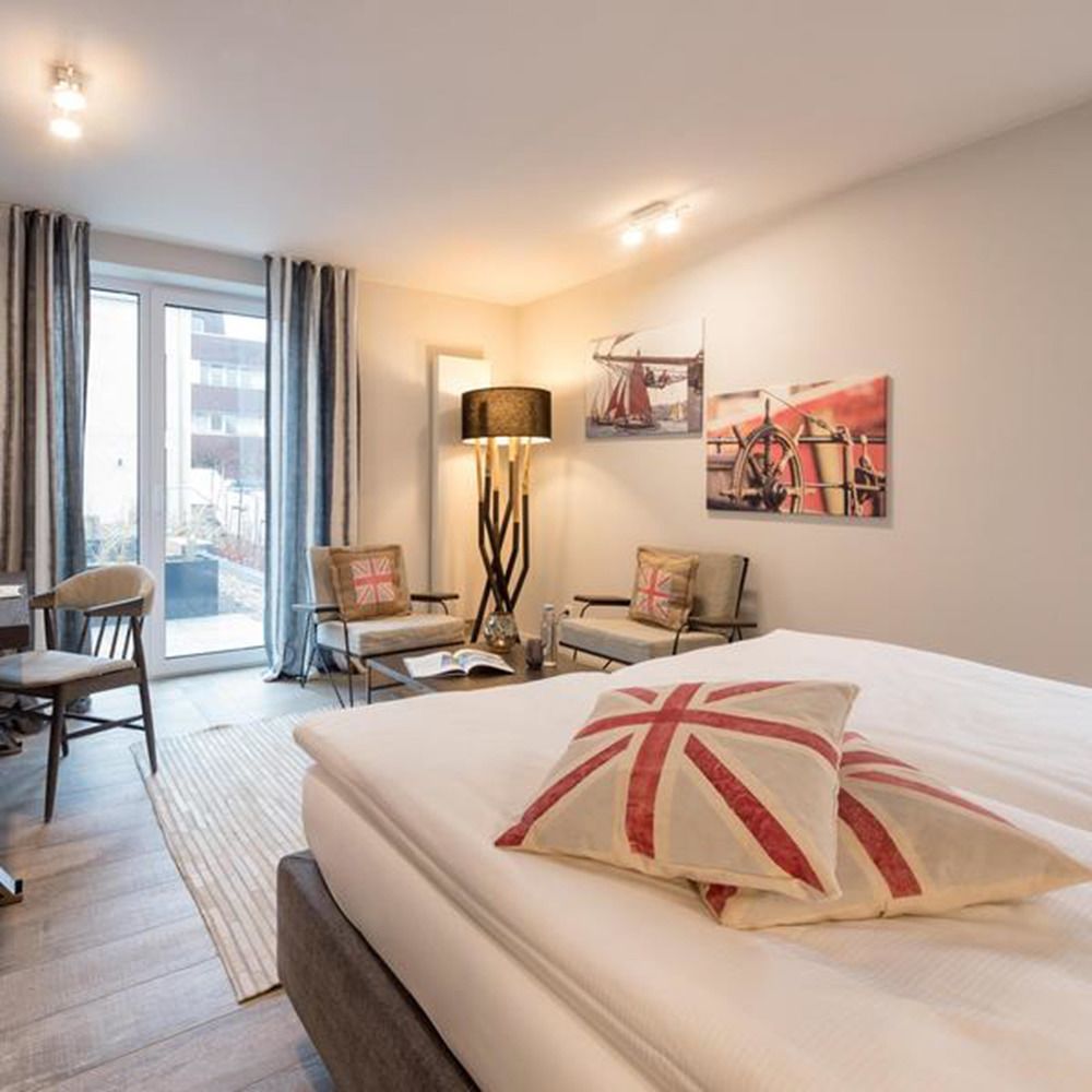 Hotel Hafen Flensburg Kültér fotó