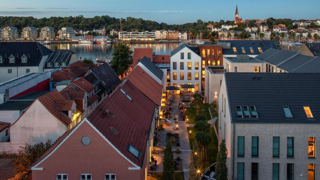 Hotel Hafen Flensburg Kültér fotó